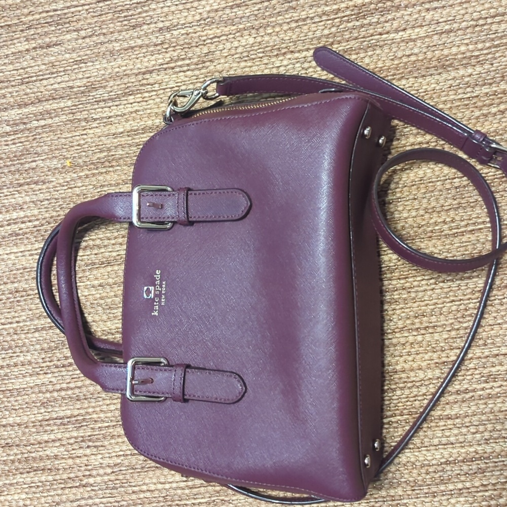 Kate Spade Burgundy purse